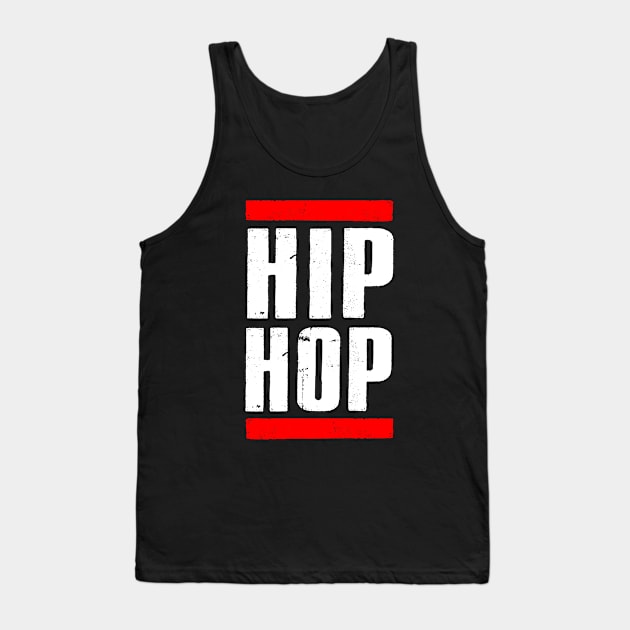 HIP HOP DANCER - OLD SCHOOL GRUNGE DESIGN 2 Tank Top by BACK TO THE 90´S